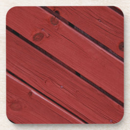 Porta-copo Cor típica do Falun sueco, cor vermelha