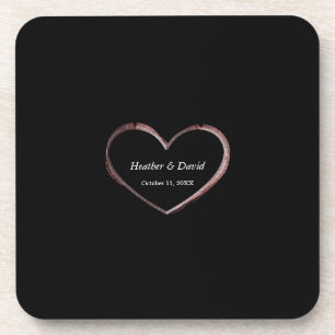 Porta-copo Coração Amor Atraente Charme Casamento