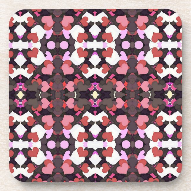 PORTA-COPO CORAÇÃO COM AMOR (Frente)