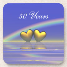 Corações do Ouro do 50º aniversário