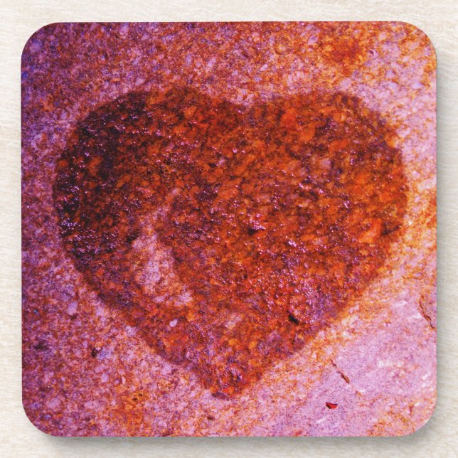 Porta-copo coral rosa (Frente)