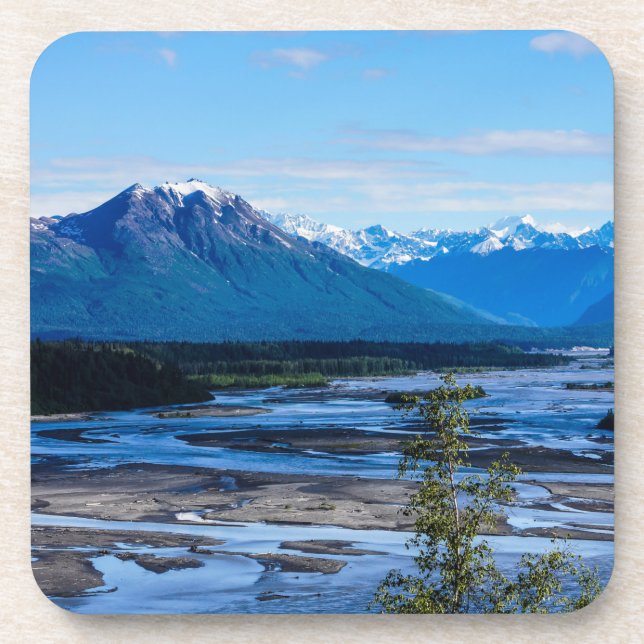 Porta-copo Cordilheira de Denali (Frente)