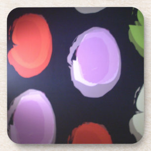 Porta-copo Cores da minha vida Grande Polkadot.JPG