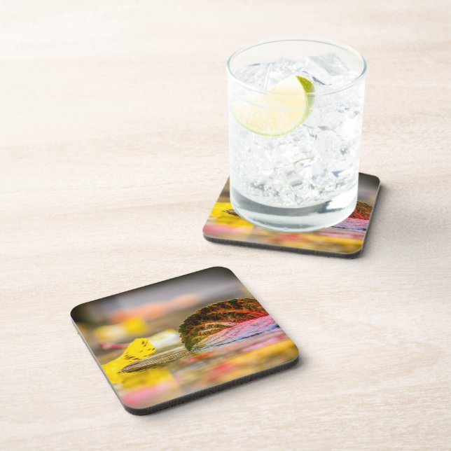 Porta-copo Cores de queda (Lado Direito)