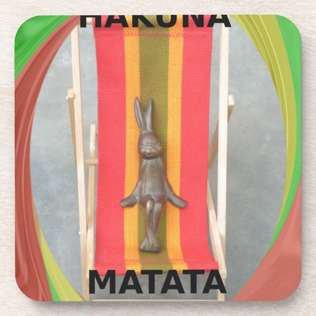 Porta-copo Cores do Coelho da Hora de Verão (Frente)