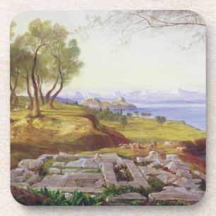Porta-copo Corfu da ascensão, c.1856-64 (óleo em canvas)