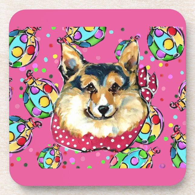 PORTA-COPO CORGI (Frente)