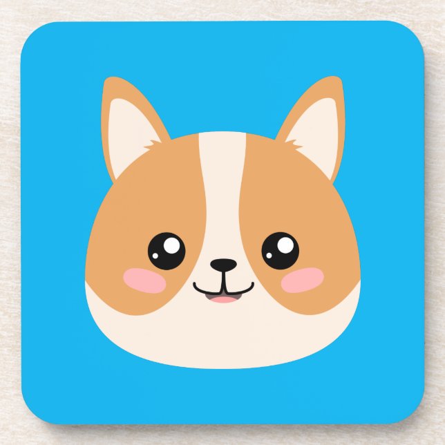 Porta-copo Corgi (Frente)