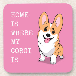 Porta-copo Corgi
