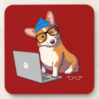 Corgi 2 do hipster (sem texto)