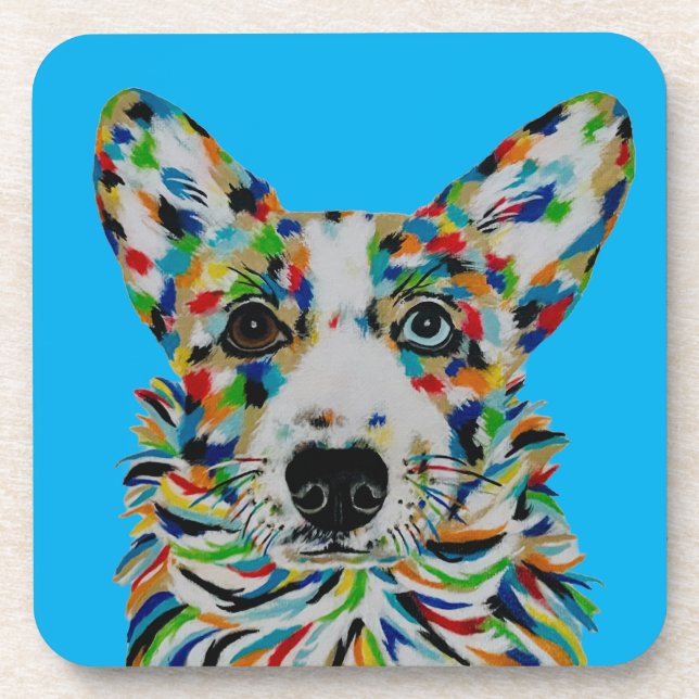 PORTA-COPO CORGI COASTER (Frente)