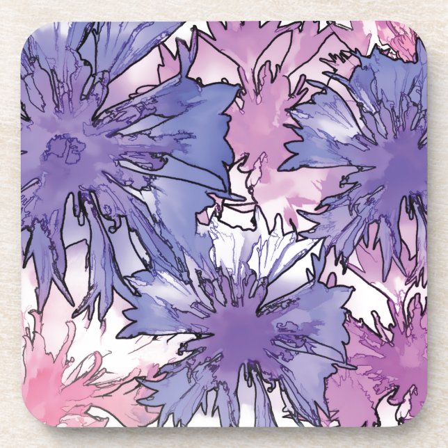 Porta-copo Cornflower Collage (Frente)