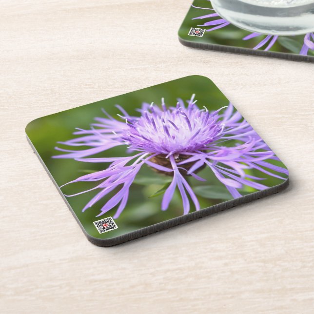 Porta-copo Cornflower Roxo (Left Side)