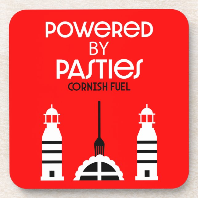 Porta-copo Cornish Pasties Cornwall (Frente)
