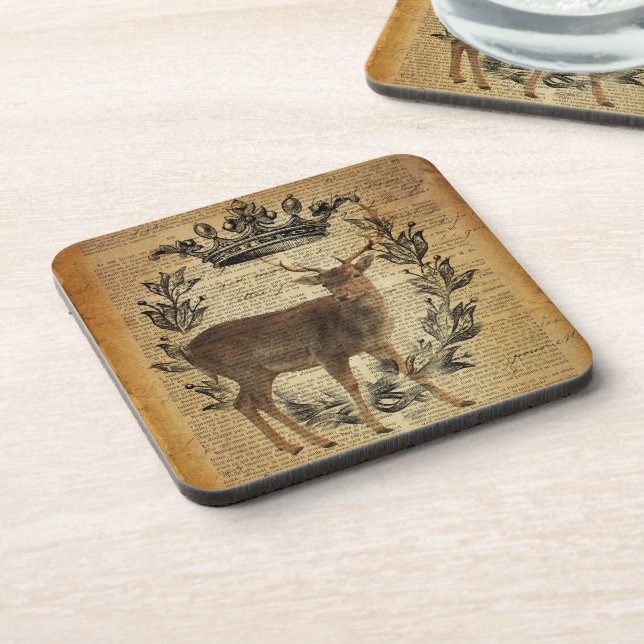 Porta-copo Coroa russa borboleta-branca (Left Side)