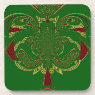 Porta-copo Coroa Verde