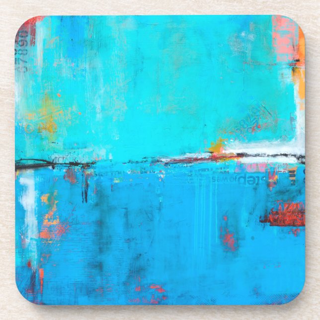 Porta-copo Correspondência Blues 5 (Frente)