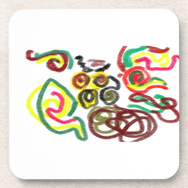 Porta-copo Coruja legal adora isso (Frente)