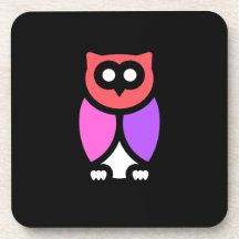 Coruja Noturna, Linda Rosa e Vermelha, Pop Abstrat