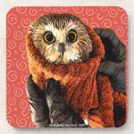 Porta-copo Coruja, Rockefeller,