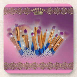 Porta-copo Cosméticos Makeup Brush Glamor