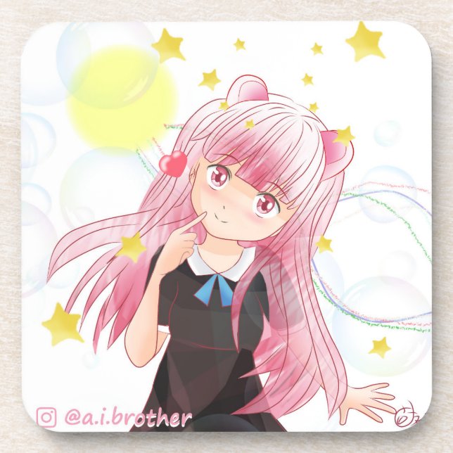 Porta-copo Cosmos Coaster (Frente)