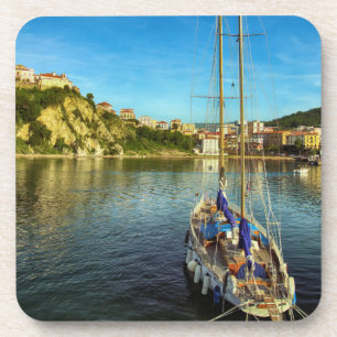 Porta-copo Costa de aproximação Agropoli do barco