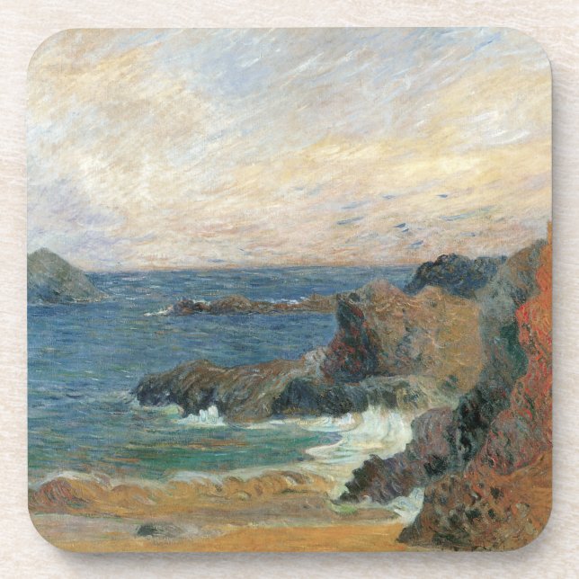 Porta-copo Costa Rocky por Paul Gauguin, Impressionismo Vinta (Frente)
