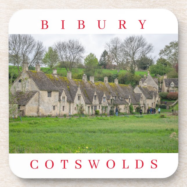 Porta-copo Cotswolds Bibury Arlington Row portas copos (Frente)