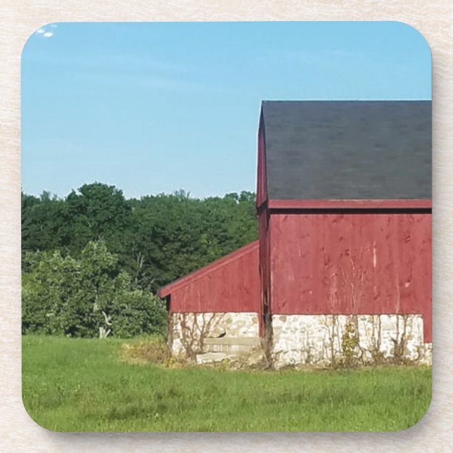 Porta-copo Country Barn (Frente)