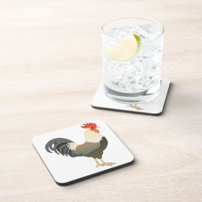 Porta-copo Country Rooster (Lado Direito)