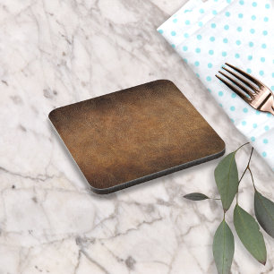 Porta-copo Couro Falsa do Mundo Antigo