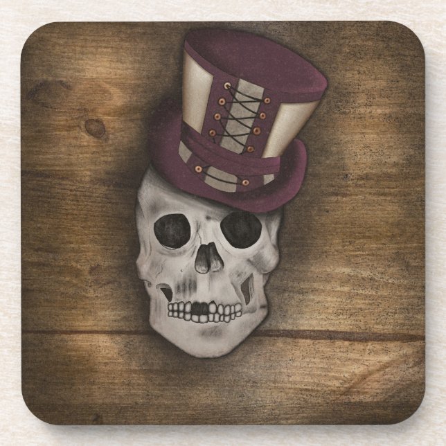 Porta-copo Coussin Steampunk (Frente)