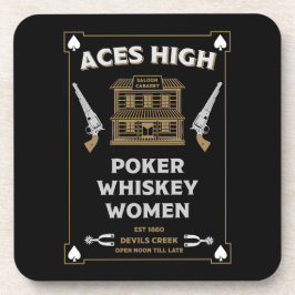 Porta-copo Cowboy American Frontier Saloon