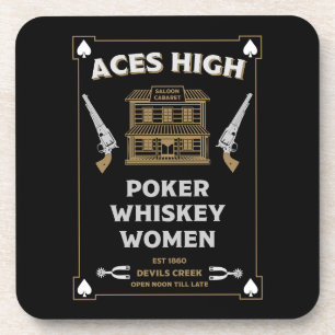 Porta-copo Cowboy American Frontier Saloon