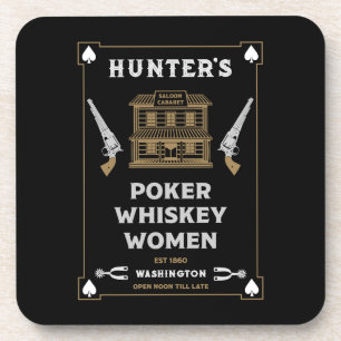 Porta-copo Cowboy American Frontier Saloon