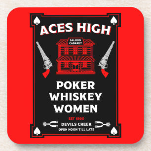 Porta-copo Cowboy American Frontier Saloon