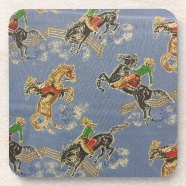 Porta-copo Cowgirl Bronc Rider (Frente)