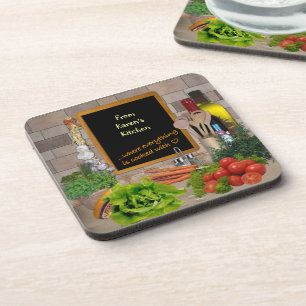 Porta-copo Cozinha customizável