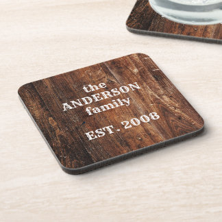 Porta-copo Cozinha de madeira russa personalizada