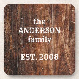 Porta-copo Cozinha de madeira russa personalizada