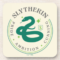 CRACHÁ de Orgulho Cobra Verde SLYTHERIN™