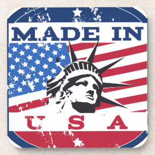 Porta-copo Crachá Made In USA