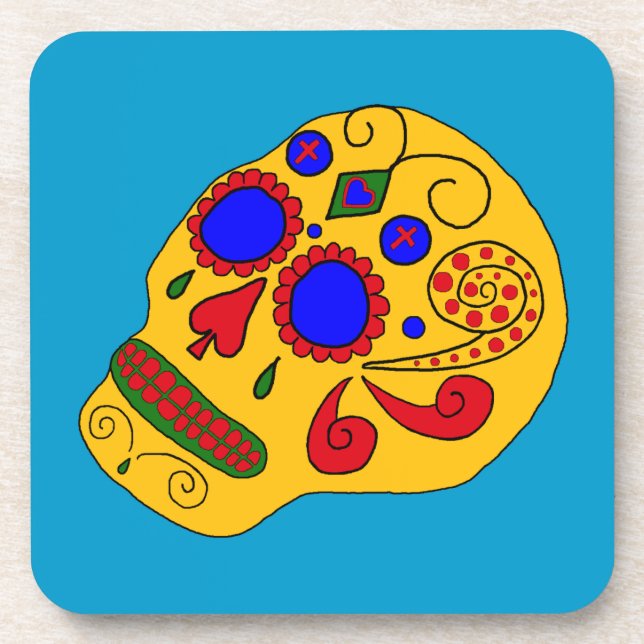 Porta-copo Crânio (Frente)