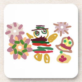 Porta-copo Crazy dance gingerbread