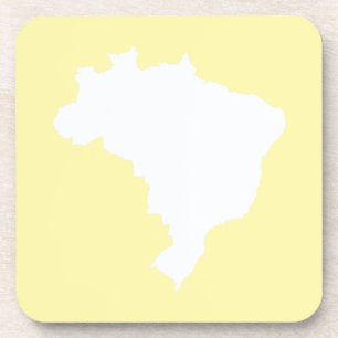 Porta-copo Creme Festivo Brasil em Emporio Moffa