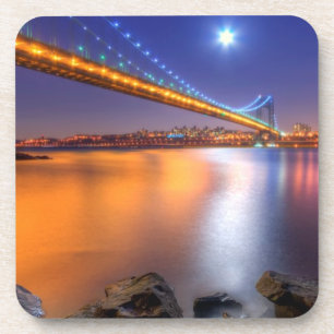 Porta-copo Crepúsculo, George Washington BridgePalisades, NJ