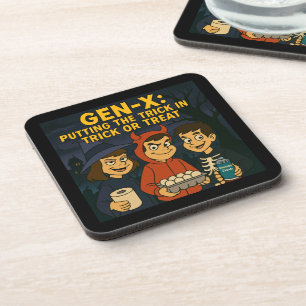 Porta-copo Crianças Gen-X: Mestrados de Mal