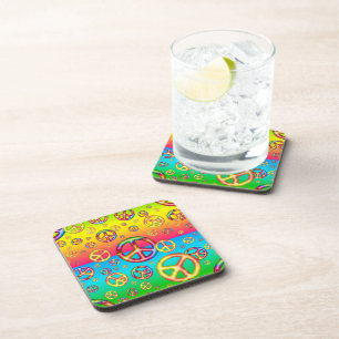 Porta-copo Crianças Loucas - Coasters de FORA-PAZ