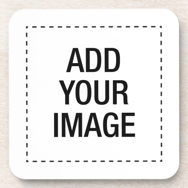 Porta-copo Criar seu próprio customizeable feito sob (Frente)